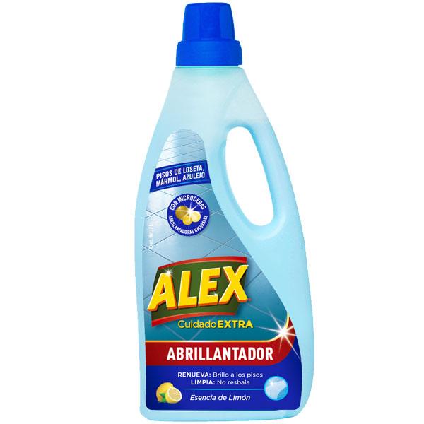 El nuevo ALEX Abrillantador para superficies frías es la mejor solución para renovar el brillo y limpiar